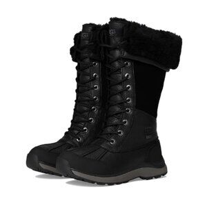 UGG Black Adirondack III Waterproof Tall Boot (Women) - Size - 6
